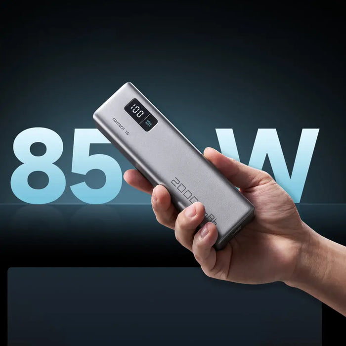 CUKTECH 100W 20000mAh Преносима батерия Powerbank