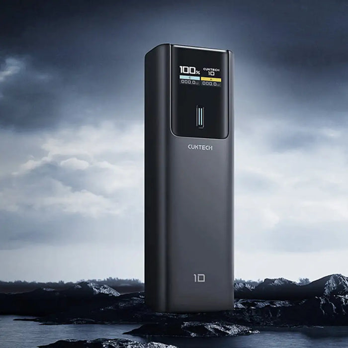 CUKTECH 150W 10000mAh Преносима батерия Powerbank P