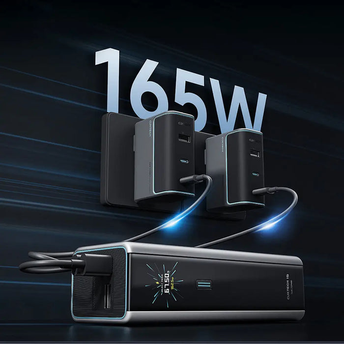 CUKTECH 210W 20000mAh Преносима батерия Powerbank P