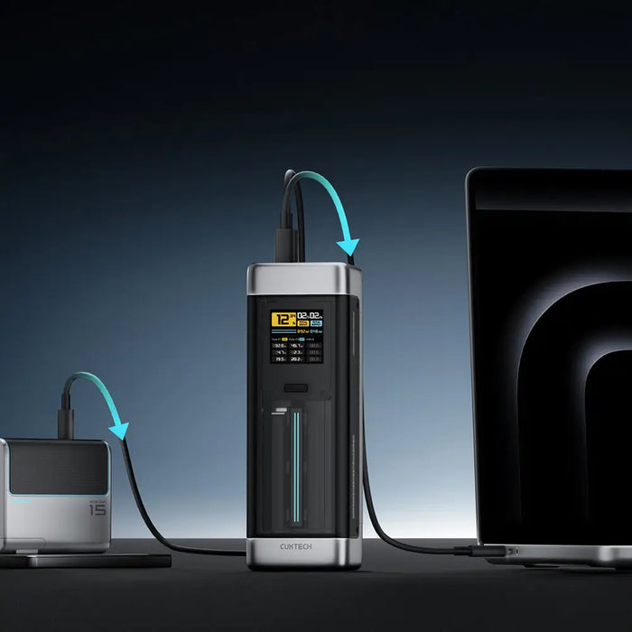CUKTECH 210W 25000mAh Преносима батерия Powerbank P