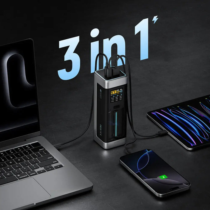 CUKTECH 210W 25000mAh Преносима батерия Powerbank P