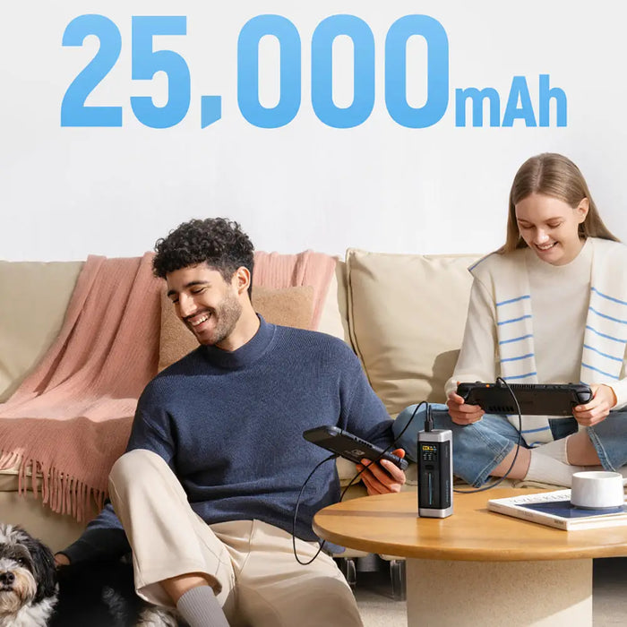 CUKTECH 210W 25000mAh Преносима батерия Powerbank P