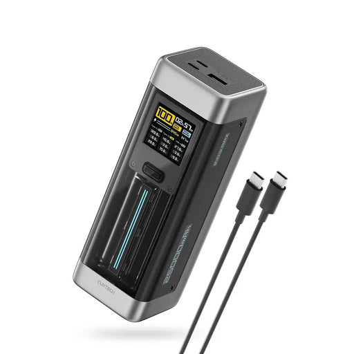 CUKTECH 210W 25000mAh Преносима батерия Powerbank P