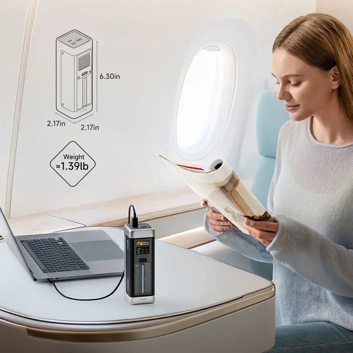 CUKTECH 210W 25000mAh Преносима батерия Powerbank P