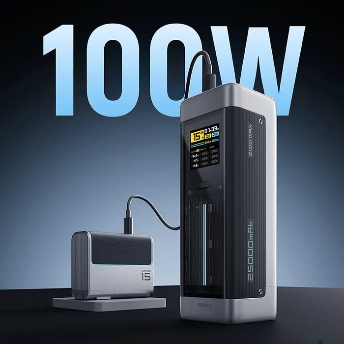 CUKTECH 210W 25000mAh Преносима батерия Powerbank P