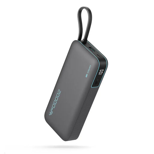 CUKTECH 55W 20000mAh Power bank(CP25)-сив цвят