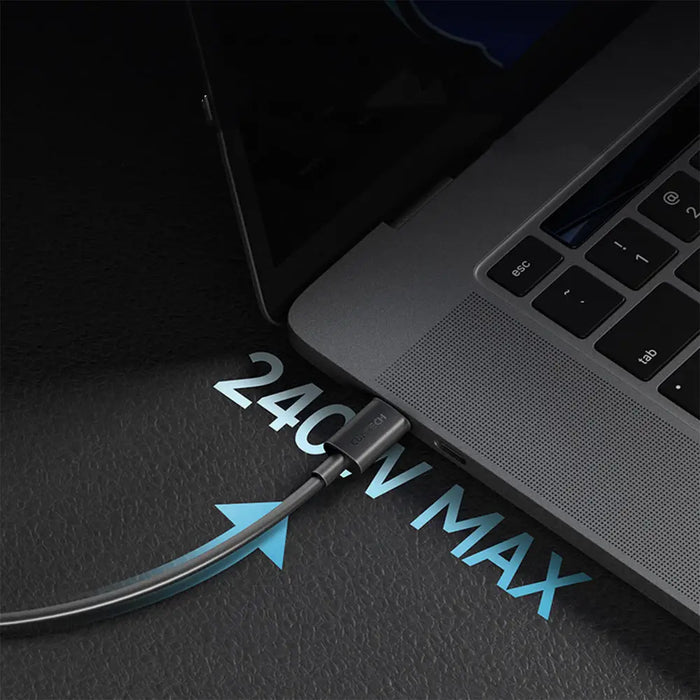 Cuktech CKCTC615NCBK USB-C 6A 240W кабел 1,5 м - черен