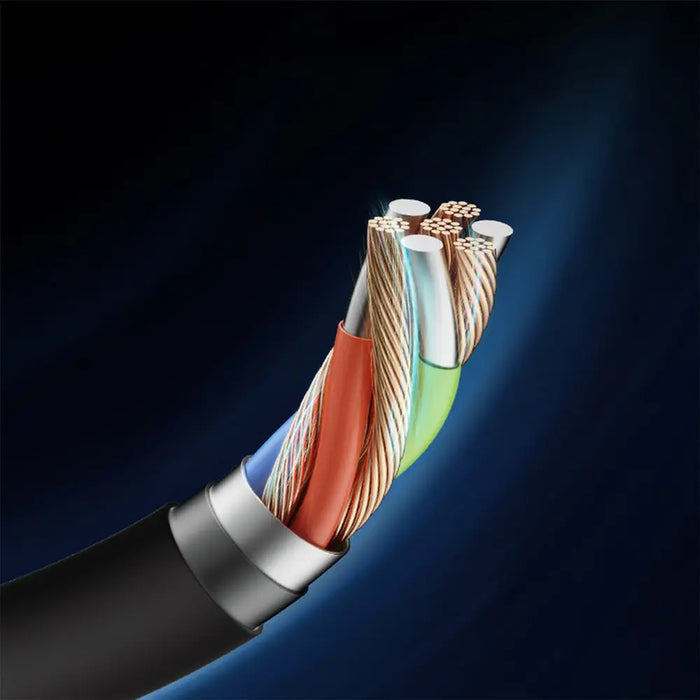 Cuktech CKCTC615NCBK USB-C 6A 240W кабел 1,5 м - черен