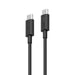 Cuktech CKCTC615NCBK USB-C 6A 240W кабел 1,5 м - черен