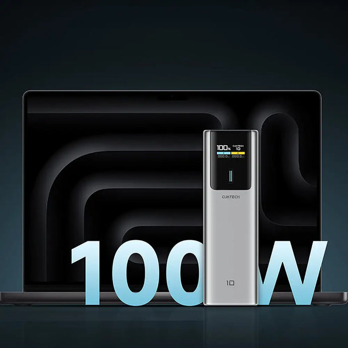 CUKTECH CKPB100PGLBL Външна батерия 150W 10000mAh USB-C