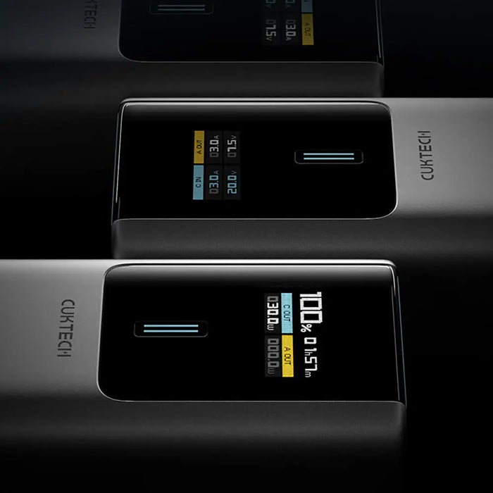 CUKTECH CKPB100PGLBL Външна батерия 150W 10000mAh USB-C