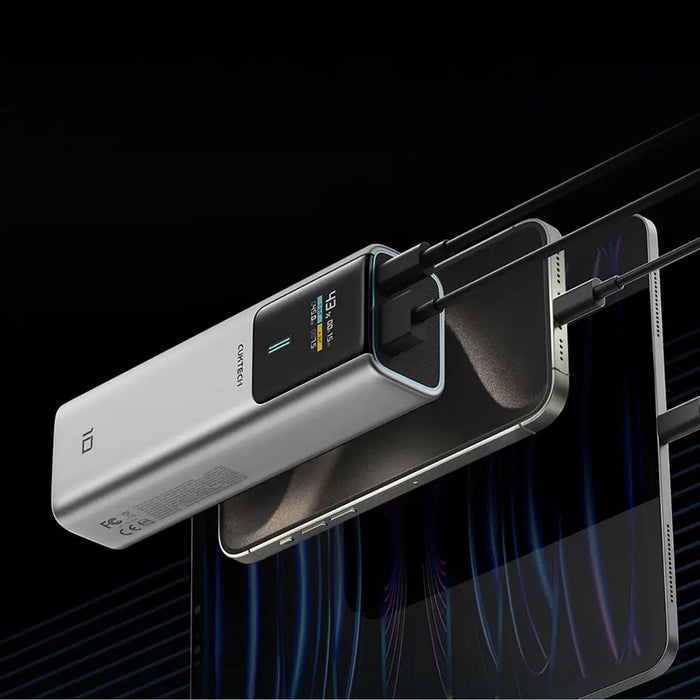 CUKTECH CKPB100PGLBL Външна батерия 150W 10000mAh USB-C