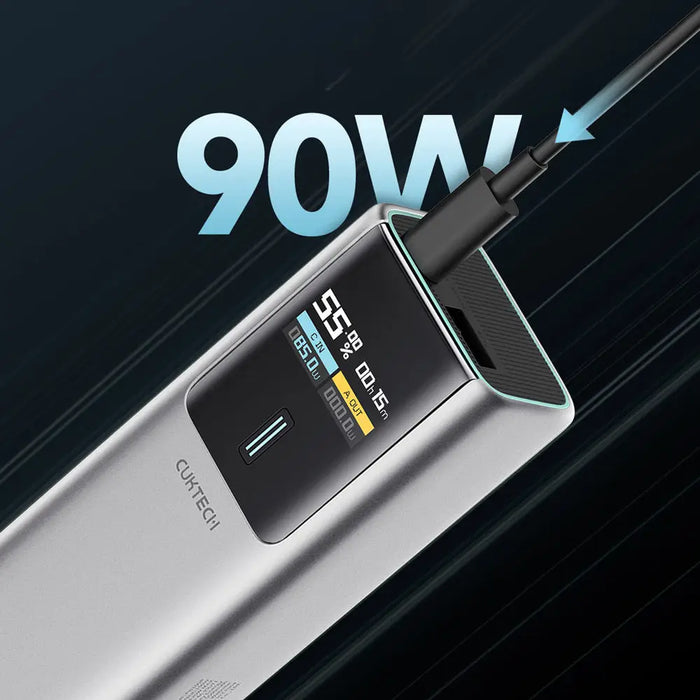 CUKTECH CKPB100PGLBL Външна батерия 150W 10000mAh USB-C