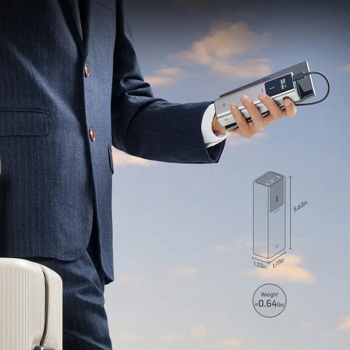 CUKTECH CKPB100PGLBL Външна батерия 150W 10000mAh USB-C