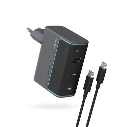 Cuktech CUKAD1003EUG GaN 100W стенно зарядно устройство 2 x