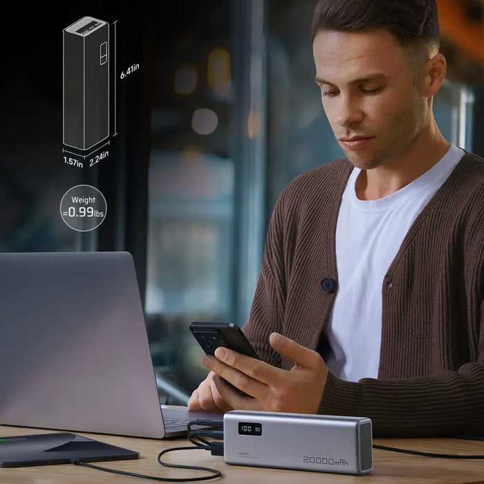 Cuktech P + Series No. 15 Преносима батерия Powerbank 150W