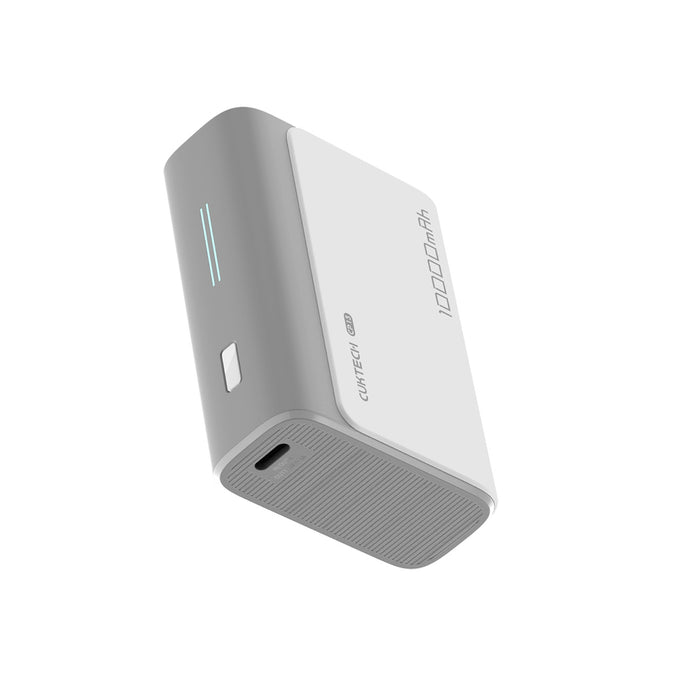 CUKTECH 30W 10000mAh външна батерия 1C1A - CP13 - сив цвят