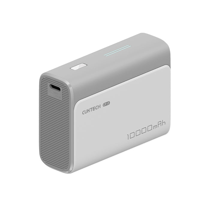 CUKTECH 30W 10000mAh външна батерия 1C1A - CP13 - сив цвят