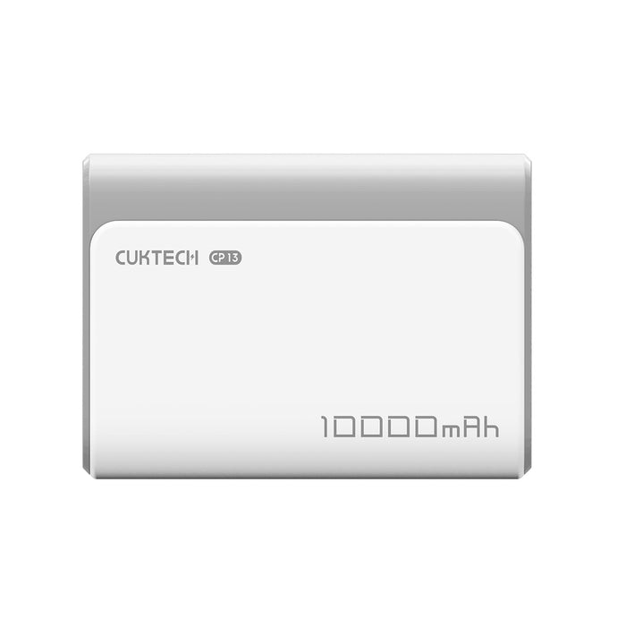 CUKTECH 30W 10000mAh външна батерия 1C1A - CP13 - сив цвят