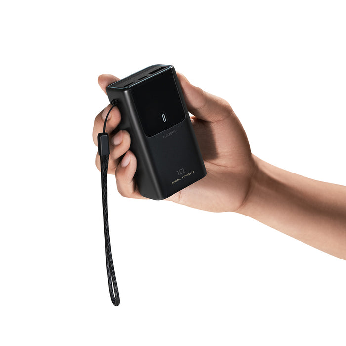 Cuktech PB1055 55W 10000mAh външна батерия - сива