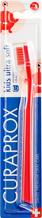 Четка за зъби Kids ultra soft, различни цветове/мотиви, 1 бр