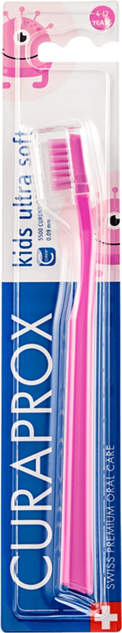 Четка за зъби Kids ultra soft, различни цветове/мотиви, 1 бр