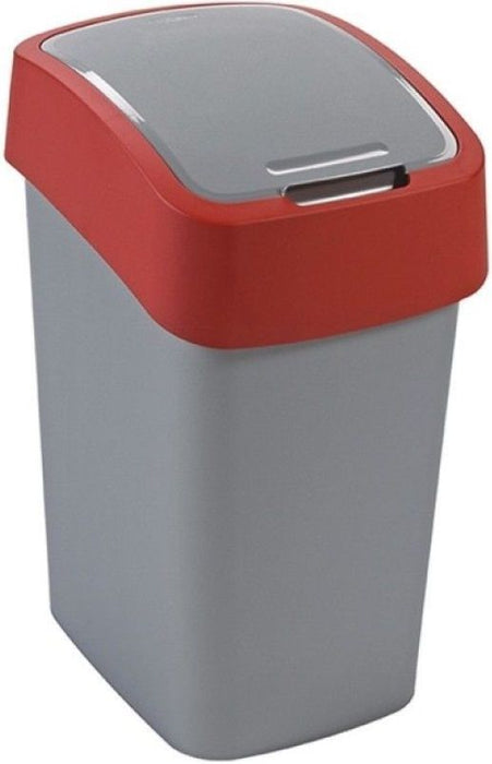 Кош за отпадъци Curver - Flip, 25 l, червен