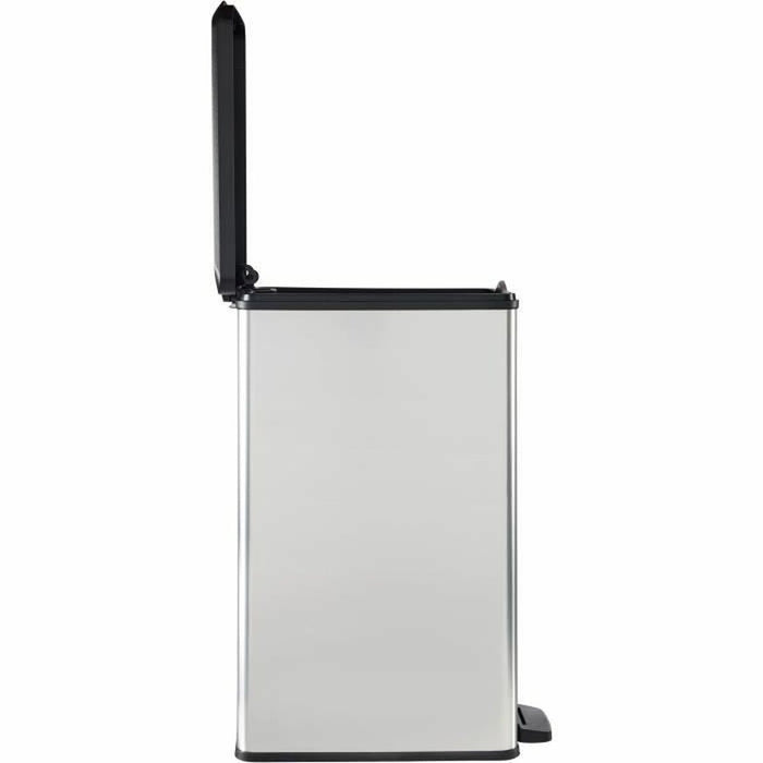 Кошче за боклук Curver 240640 Сребрист Пластмаса 40 L