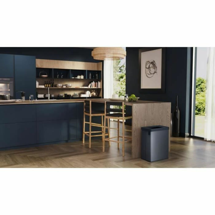 Кошче за Рециклирани Отпадъци Curver VERTO Син 54 L Пластмаса