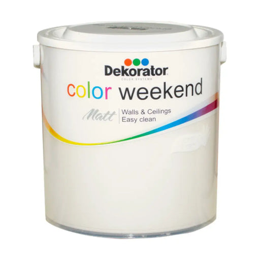 ЦВЕТЕН ЛАТЕКС MAT ЕГИПЕТСКИ ПАМУК 2.5 L DEKORATOR