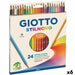 Цветни моливи Giotto Stilnovo Многоцветен (6 броя)