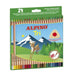 Цветни моливи Alpino Tri Многоцветен (6 броя)