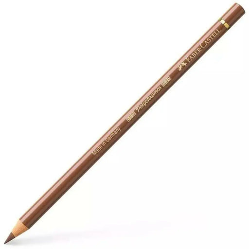 Цветни моливи Faber-Castell Polychromos Кафяв 6 Части