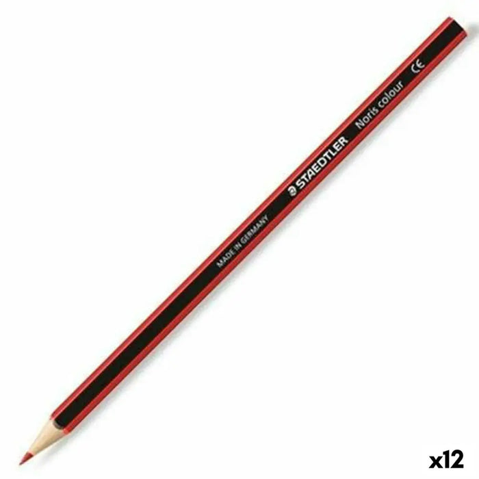 Цветни моливи Staedtler Wopex Червен (12 броя)