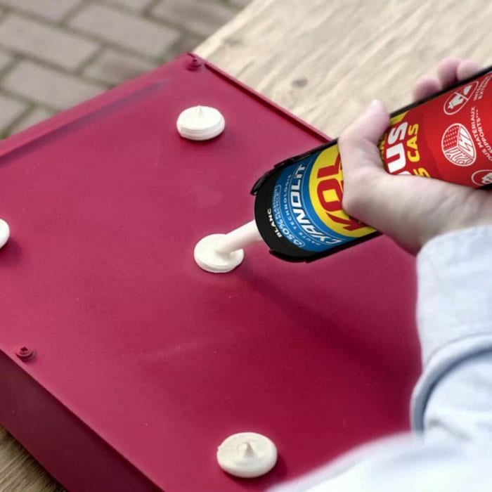 Пистолет за лепило Cyanolit 310 ml Черен