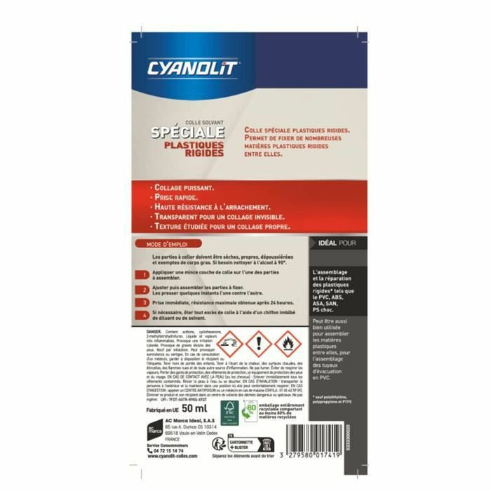 Лепило Cyanolit