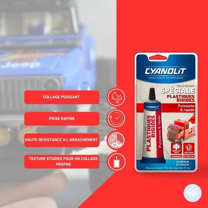 Лепило Cyanolit