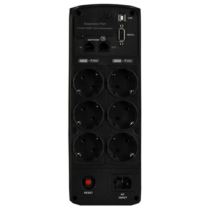 CyberPower CP1350EPFCLCD непрекъсваемо захранване (UPS)
