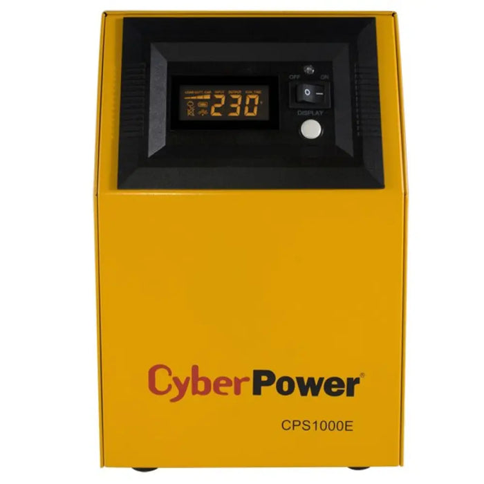 CyberPower CPS1000E непрекъсваемо захранване (UPS) Двойно