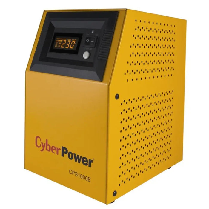 CyberPower CPS1000E непрекъсваемо захранване (UPS) Двойно