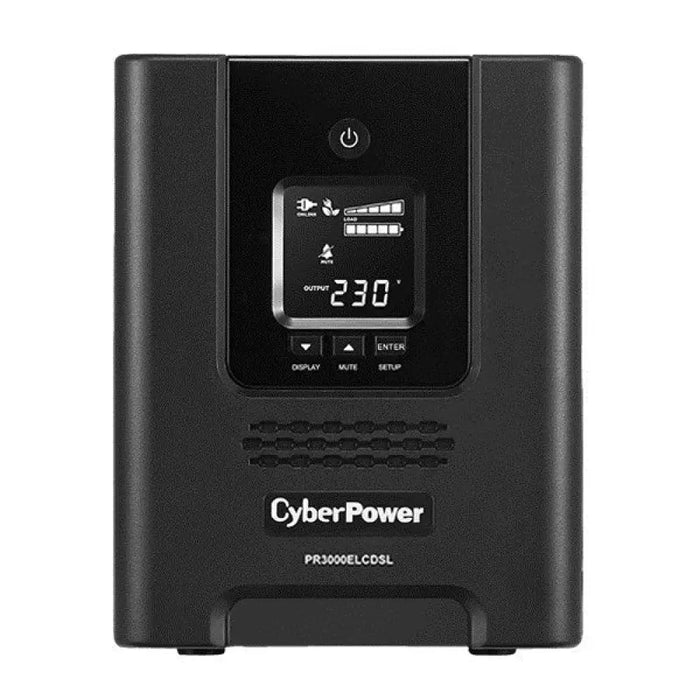 CyberPower PR3000ELCDSL непрекъсваемо захранване (UPS)