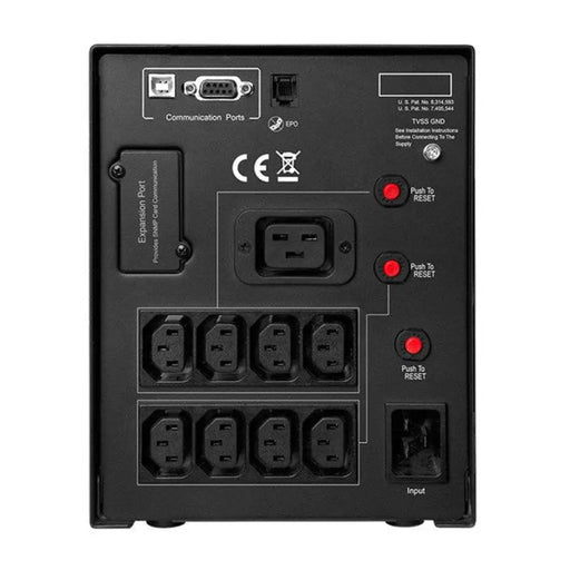 CyberPower PR3000ELCDSL непрекъсваемо захранване (UPS)