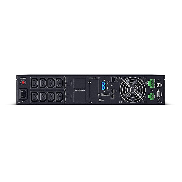 CyberPower OLS1000ERT2UA непрекъсваемо захранване (UPS) Двойно преобразуване (онлайн) 1 kVA 900 W 8 AC контакта