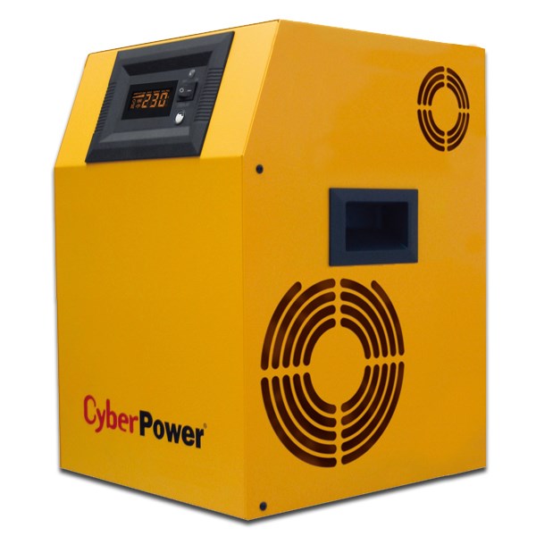 CyberPower CPS1500PIE непрекъсваемо захранване (UPS) Двойно преобразуване (онлайн) 1.5 kVA 1050 W 3 AC контакта