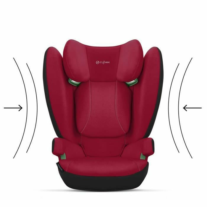 Столче за кола Cybex Solution B i-Fix Червен II (15-25 kg) ECE R129/04