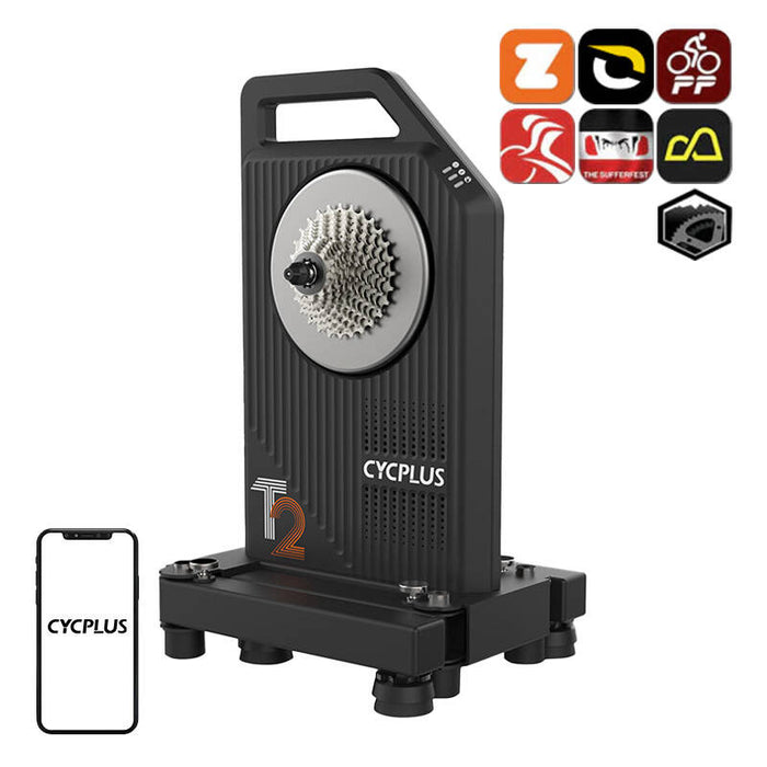 Умен велотренажор Cycplus T2