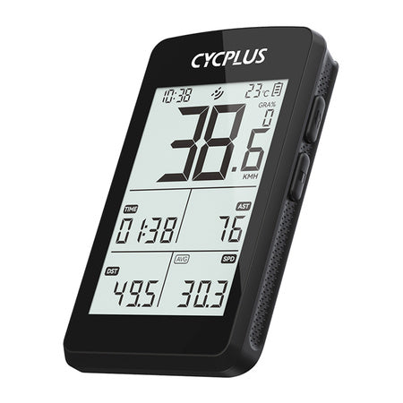 Велокомпютър Cycplus M3 - съвместим с: Strava, Trainingpeaks и др.