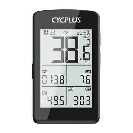 Велокомпютър Cycplus M3 - съвместим с: Strava, Trainingpeaks и др.