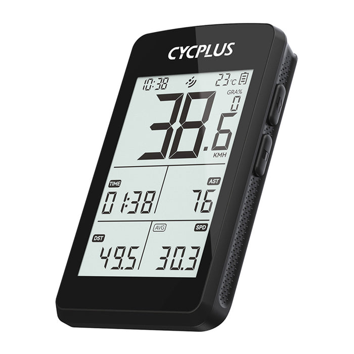 Велокомпютър Cycplus M3 - съвместим с: Strava, Trainingpeaks и др.