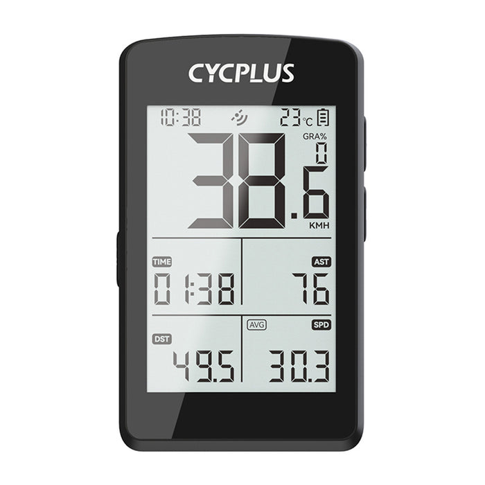 Велокомпютър Cycplus M3 - съвместим с: Strava, Trainingpeaks и др.